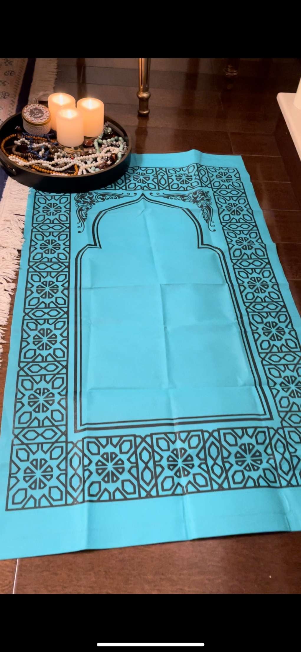 Ramadan Travel Mat: On-the-Go Prayer Companion