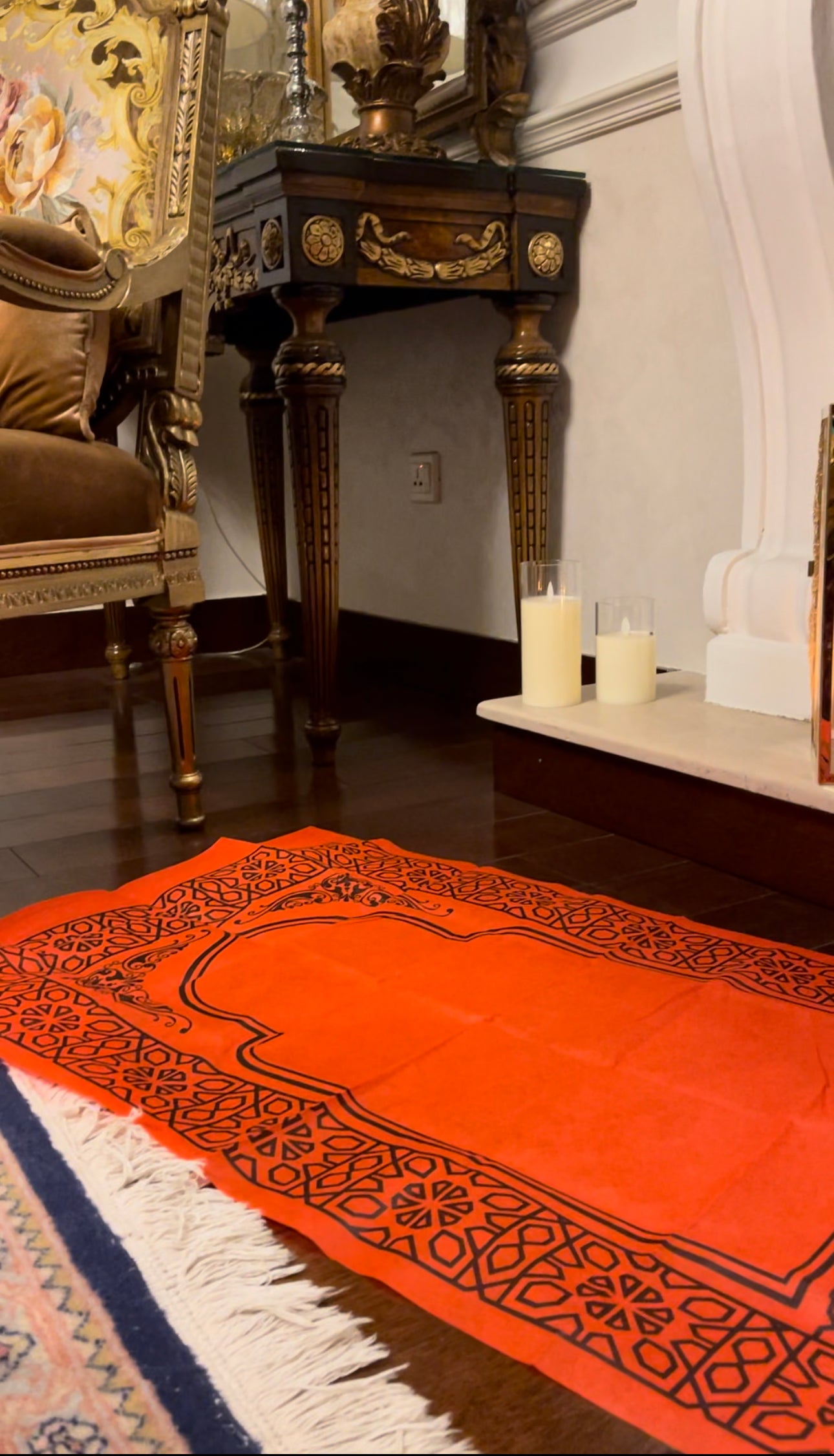 Ramadan Travel Mat: On-the-Go Prayer Companion