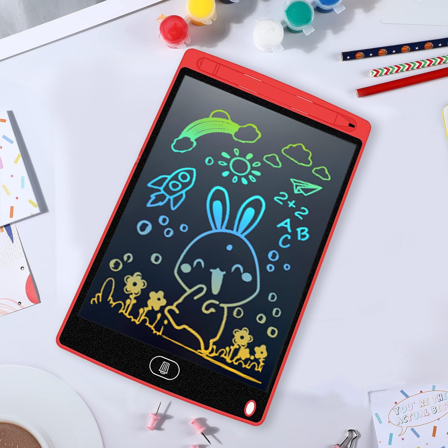 The Ultimate Multicolor LCD Drawing Tablet for All Ages!