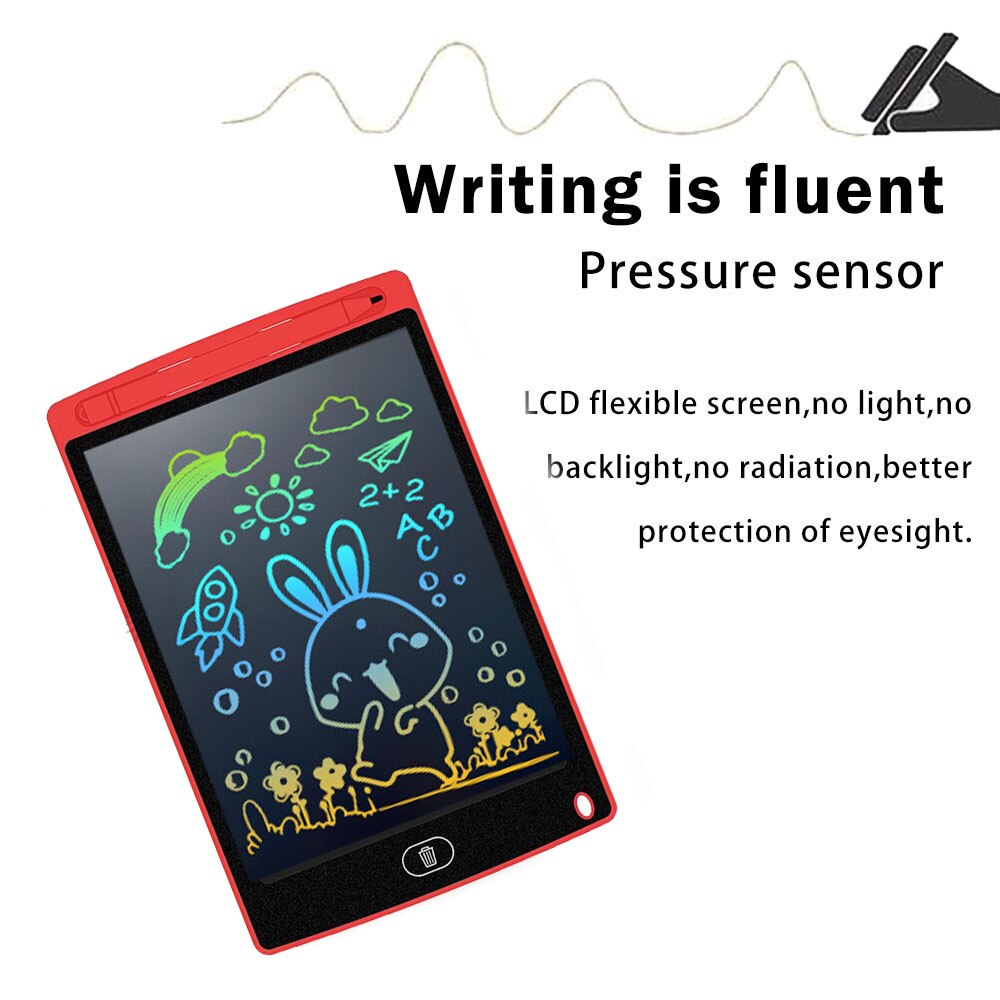 The Ultimate Multicolor LCD Drawing Tablet for All Ages!