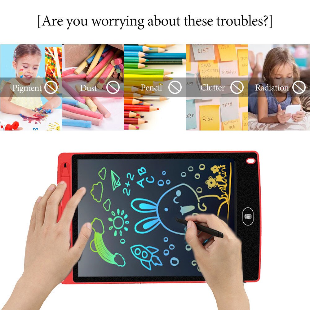 The Ultimate Multicolor LCD Drawing Tablet for All Ages!