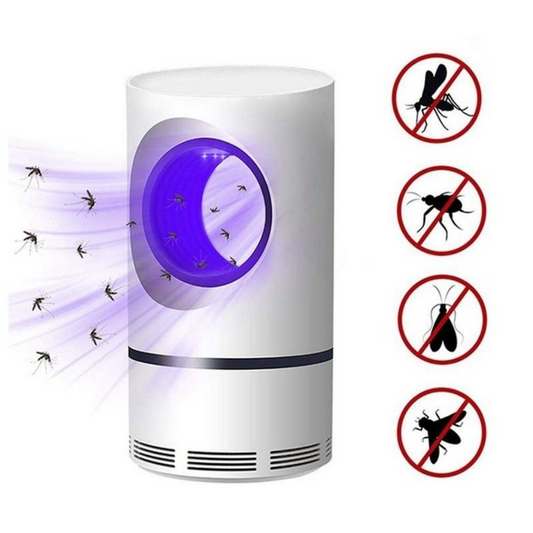 Electric Mosquito Killer Lamp: LED Fly Trap Light with Pest Control