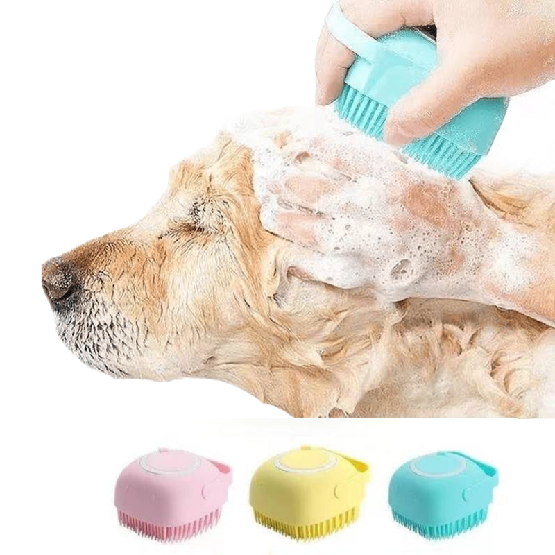 Pet Bathing Brush