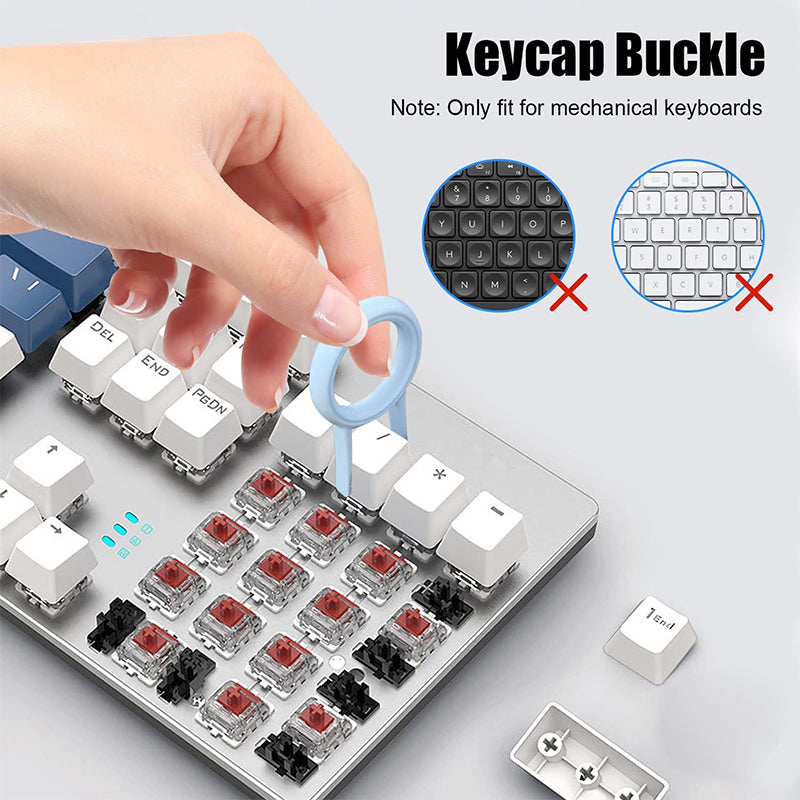 KeyClean 7-in-1: Your All-in-One Solution for a Tidy Keyboard and More