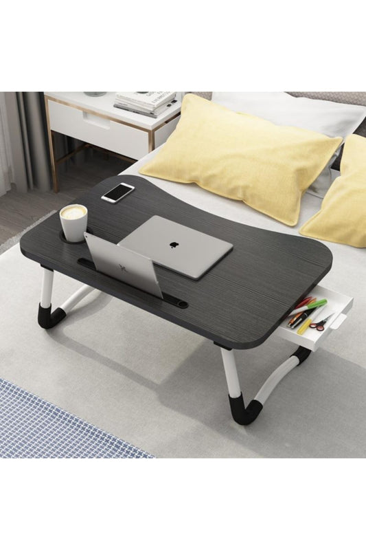 Folding Laptop & Tablet Desk: Versatile multiuse